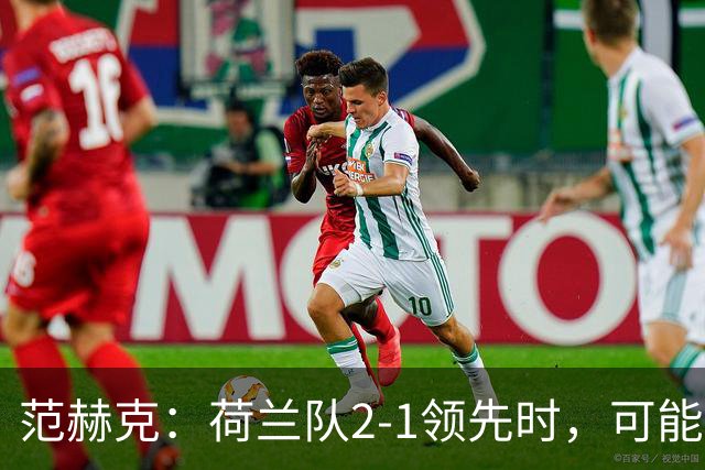 范赫克：荷兰队2-1领先时，可能退得太深了